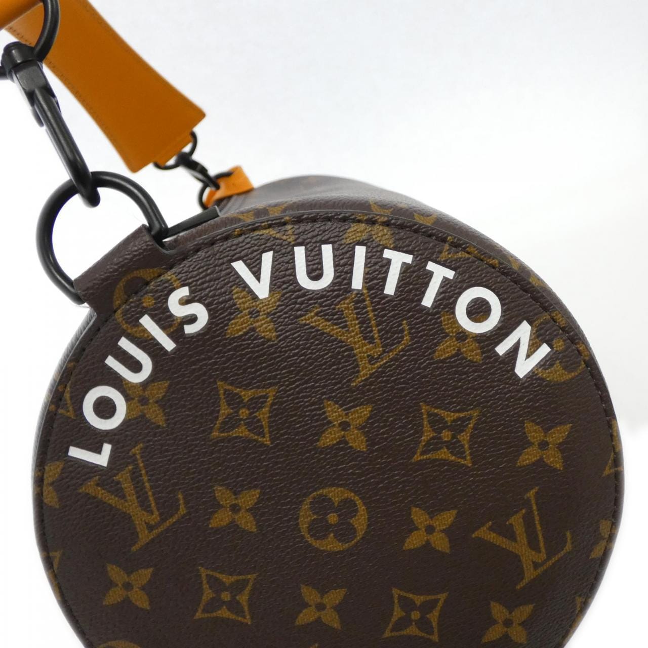 LOUIS VUITTON Monogram Macassar Soft Porochon M46691 单肩包