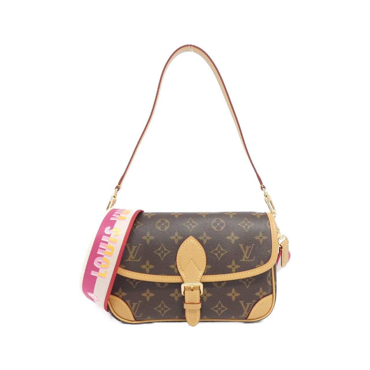 LOUIS VUITTON Monogram Diane PM M46049 Shoulder Bag