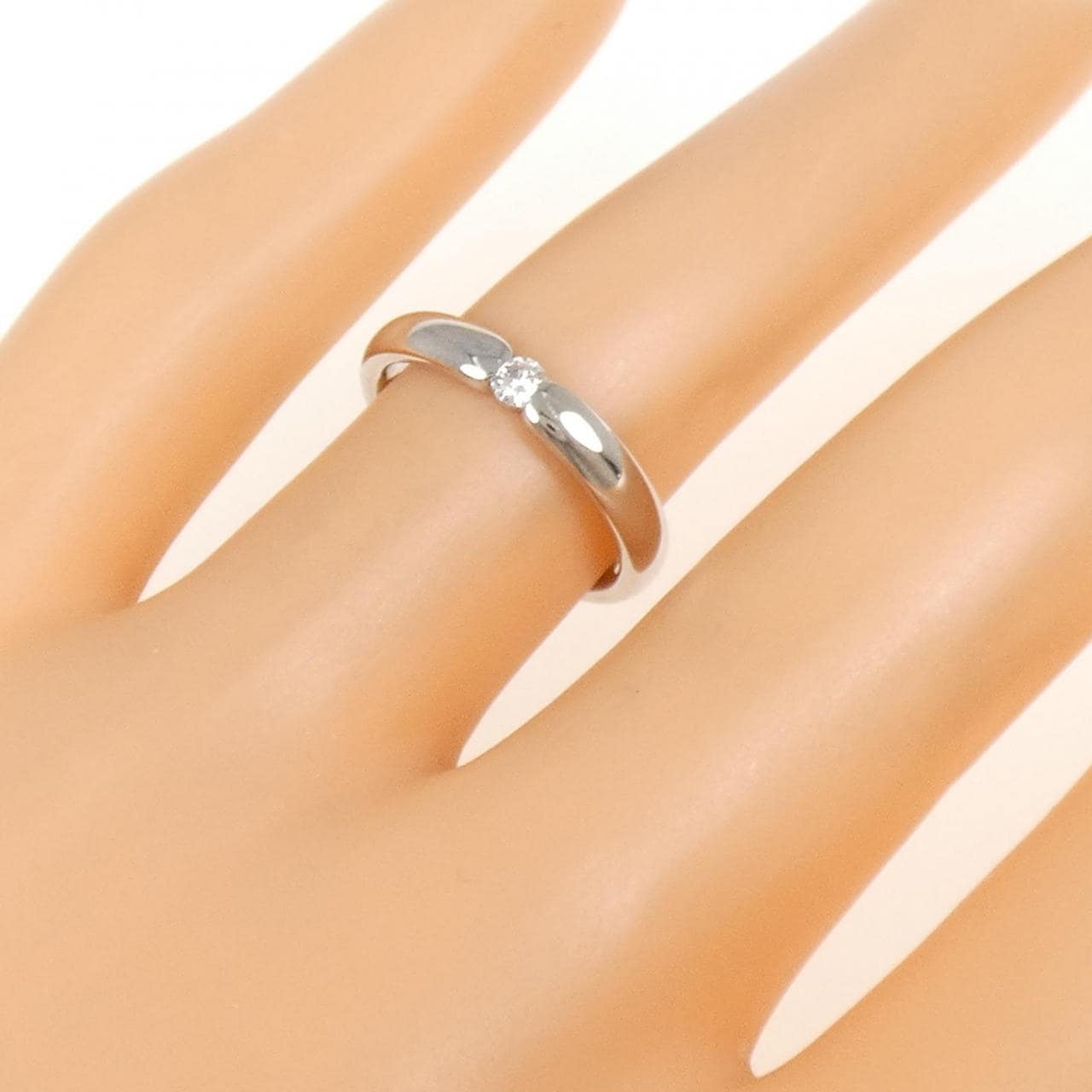 PT900 ダイヤモンド リング 0.06CT