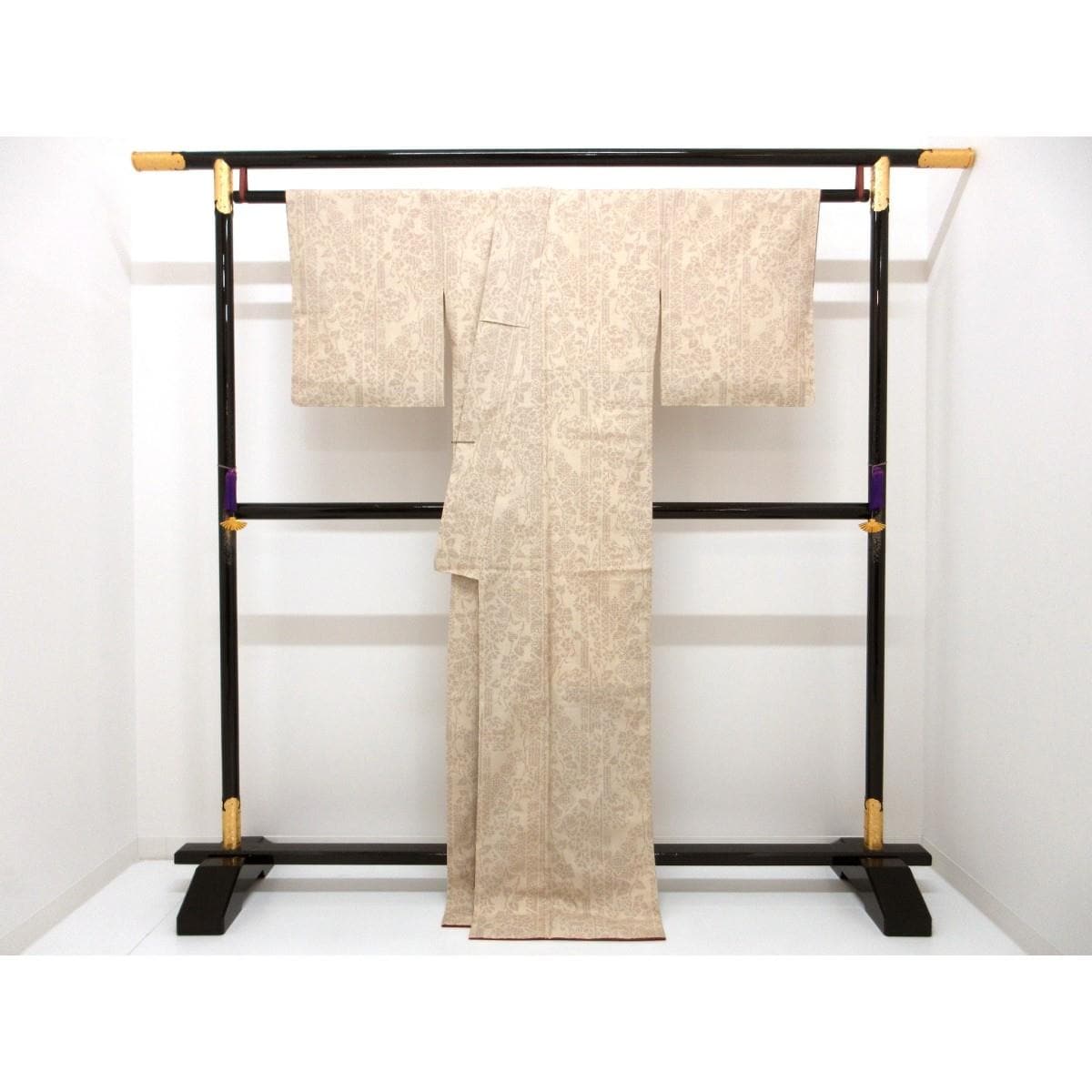 【未使用品】紬【結城紬】