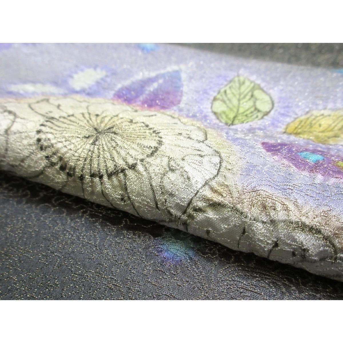 【未使用品】訪問着【二代目　久保田一竹】