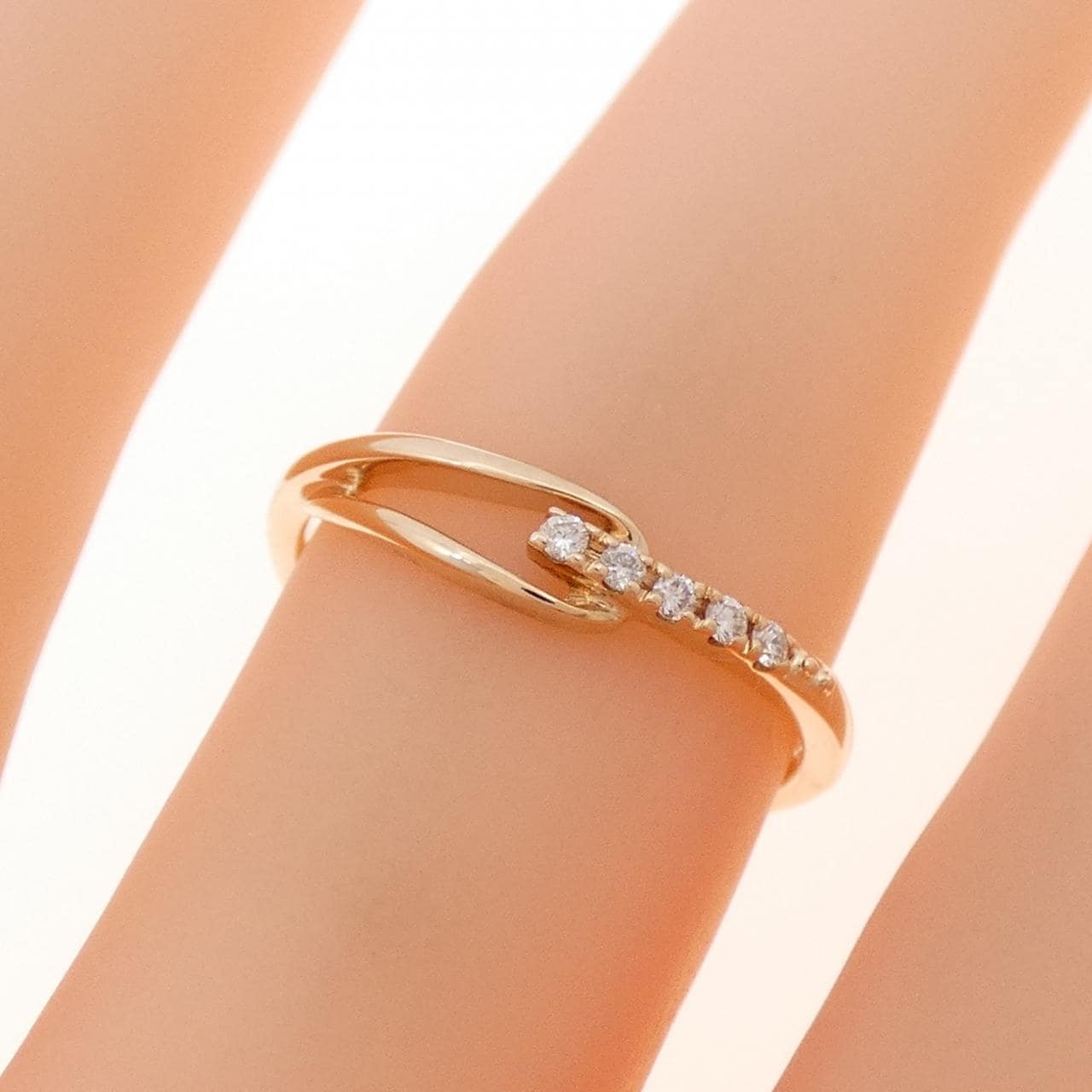 ヴァンドーム ダイヤモンド リング