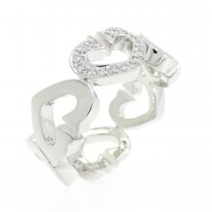 カルティエ Cハート 1P リング