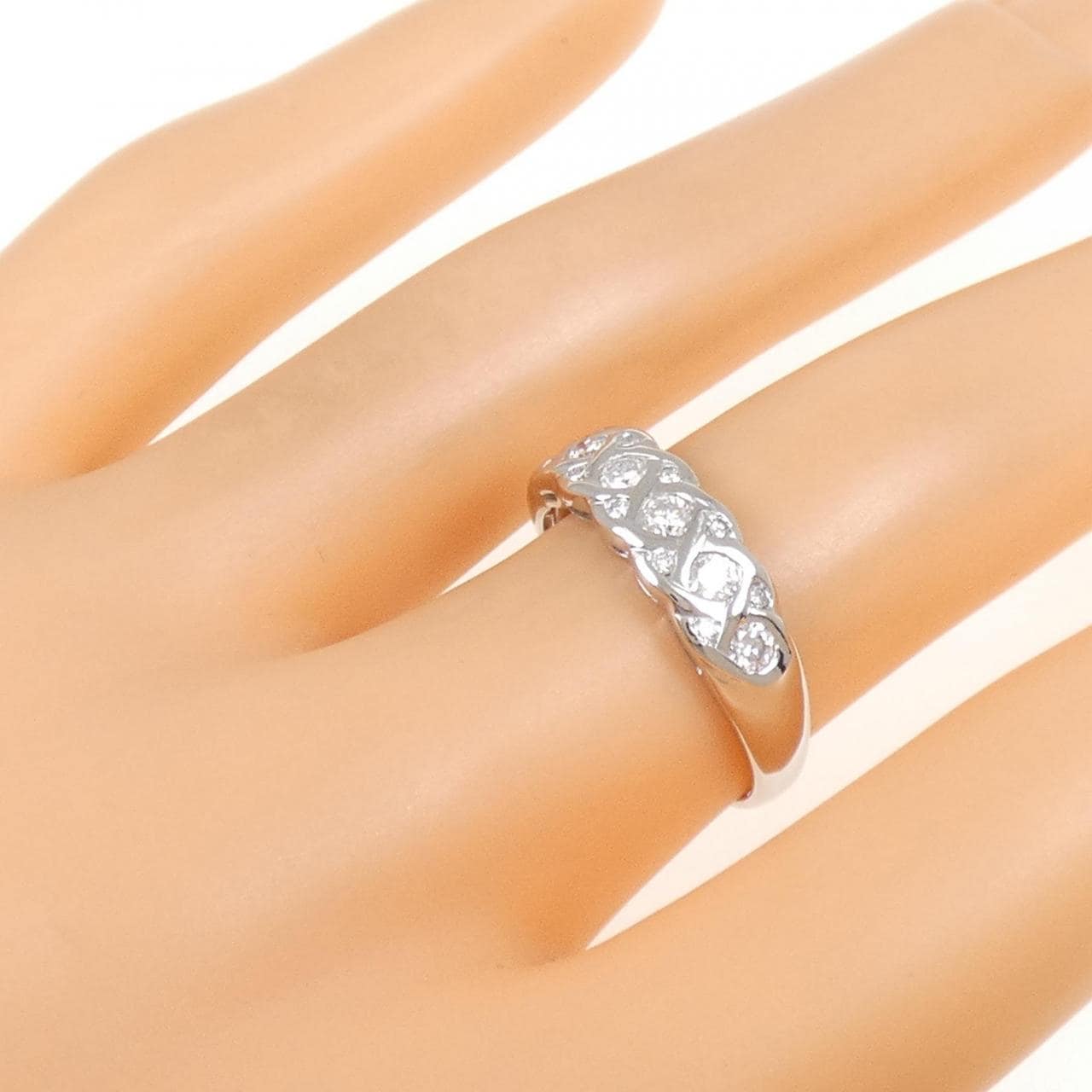 PT900 ダイヤモンド リング 0.50CT