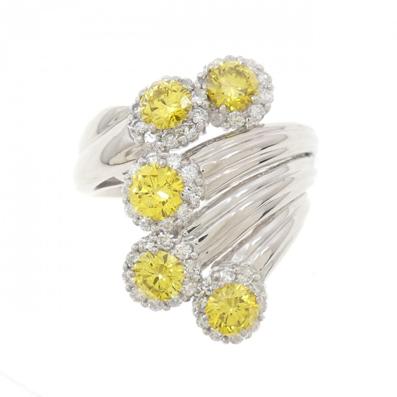 PT900 ダイヤモンド リング 1.43CT