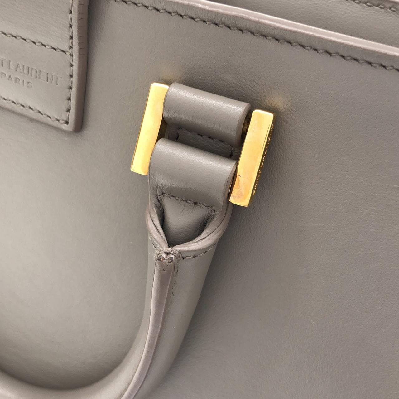 サンローラン ベイビー カバス モノグラム 472466 DV70O バッグ