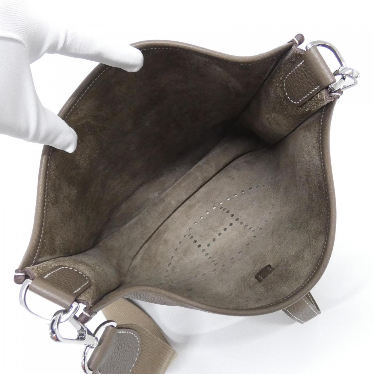 エルメス エヴリン3 GM 056275CK ショルダーバッグ