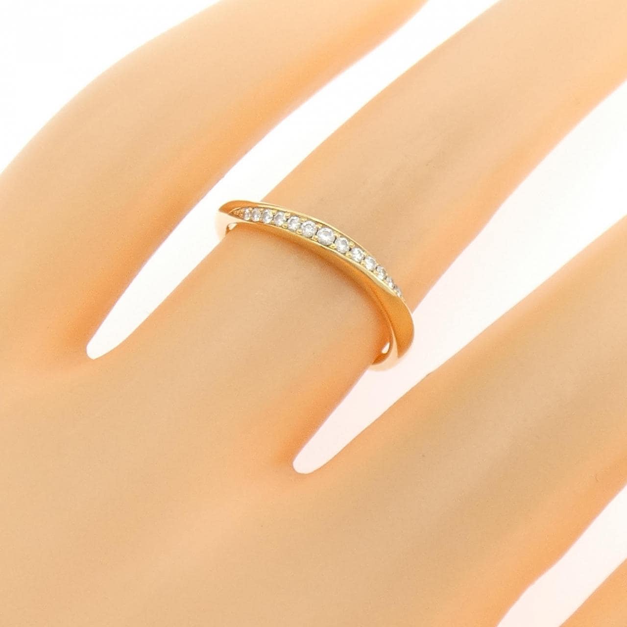 4゜C ダイヤモンド リング