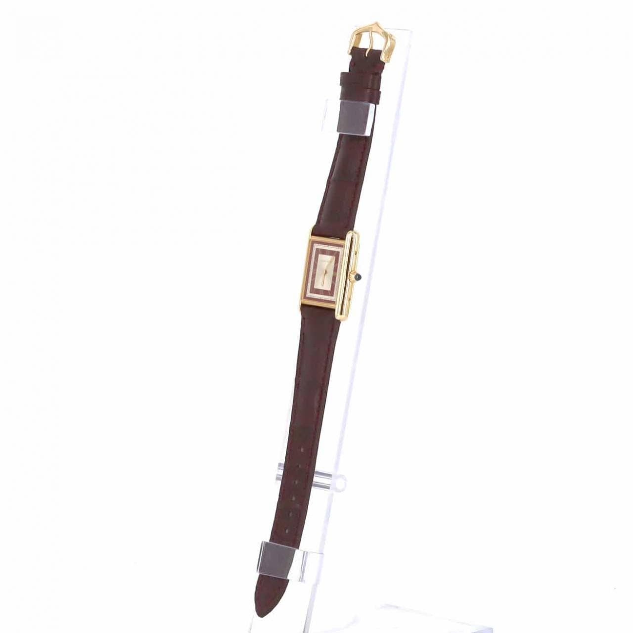 カルティエ タンクルイカルティエMM YG WGTA0059 YG 手巻