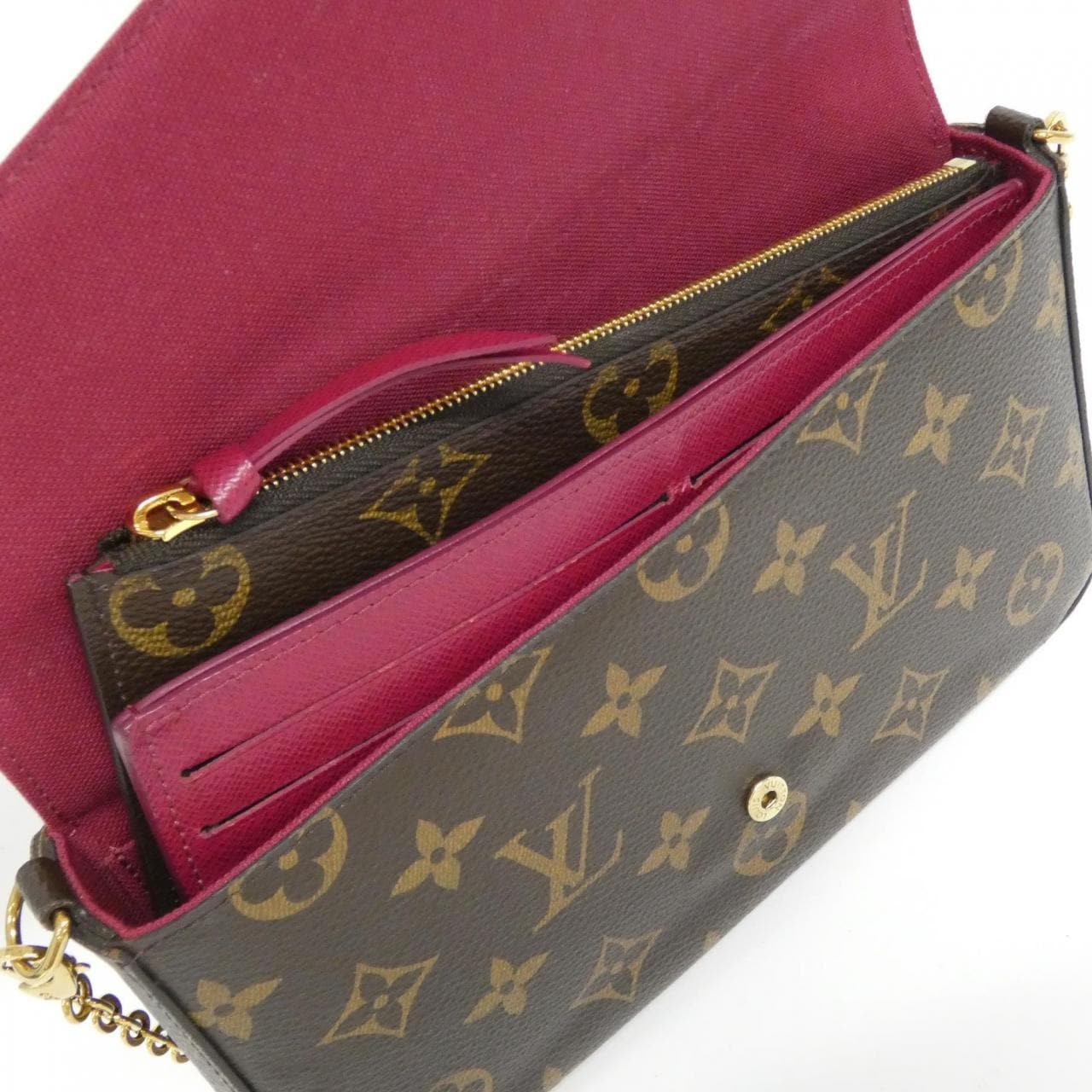 ルイヴィトン モノグラム ポシェット フェリシー M61276 ショルダーバッグ