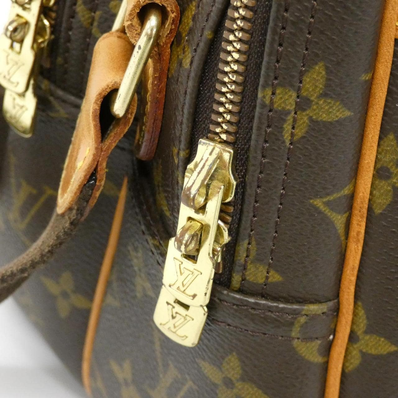 LOUIS VUITTON Monogram Reporter 37 厘米 M45252 单肩包