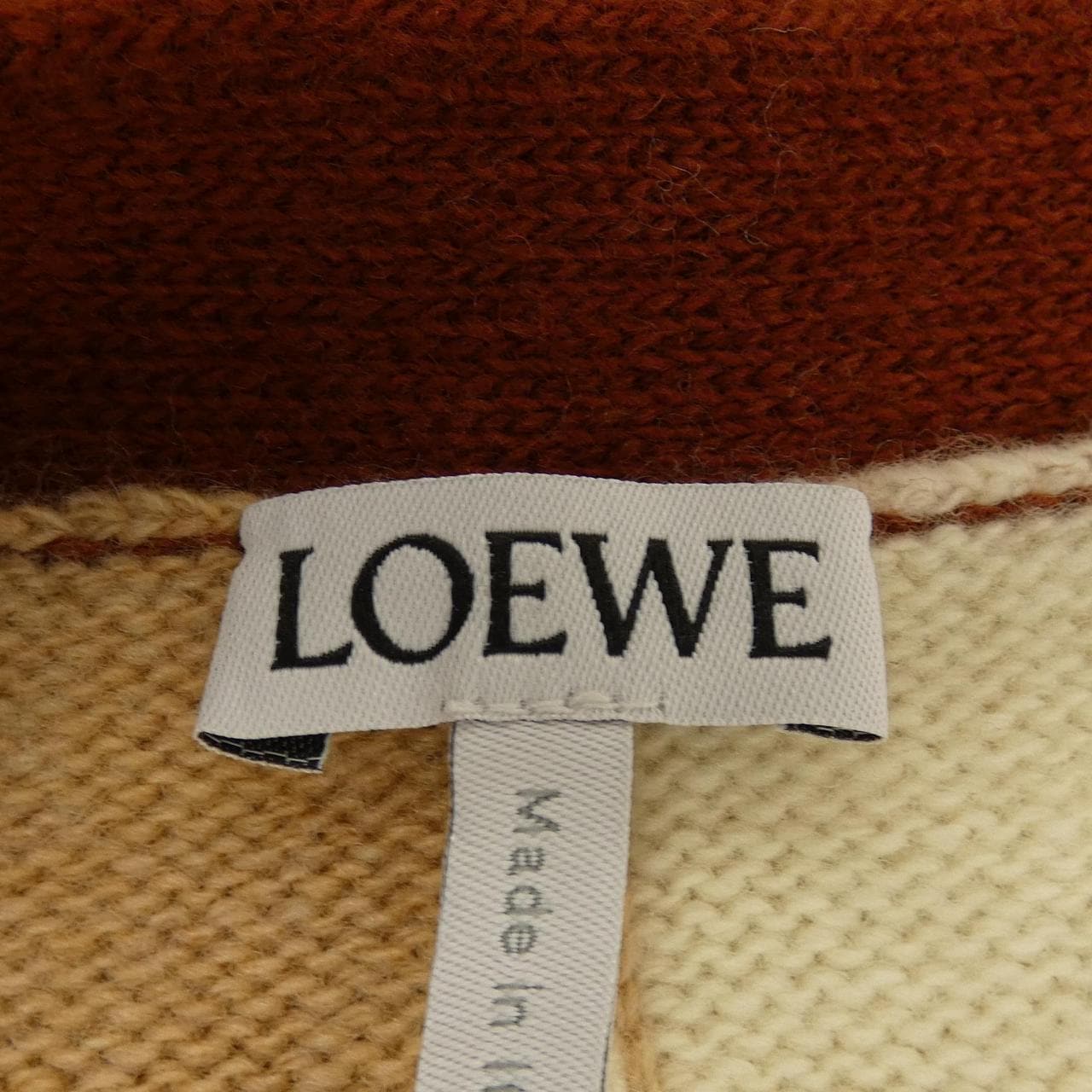 ロエベ LOEWE カーディガン