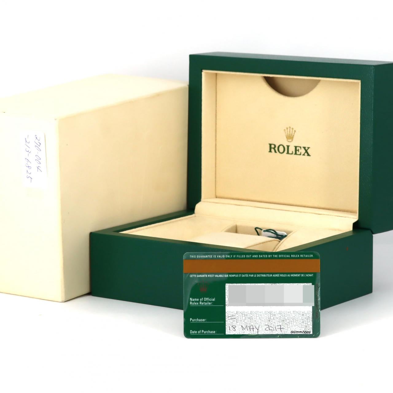 ロレックス エクスプローラーI 214270 SS 自動巻 ランダム番