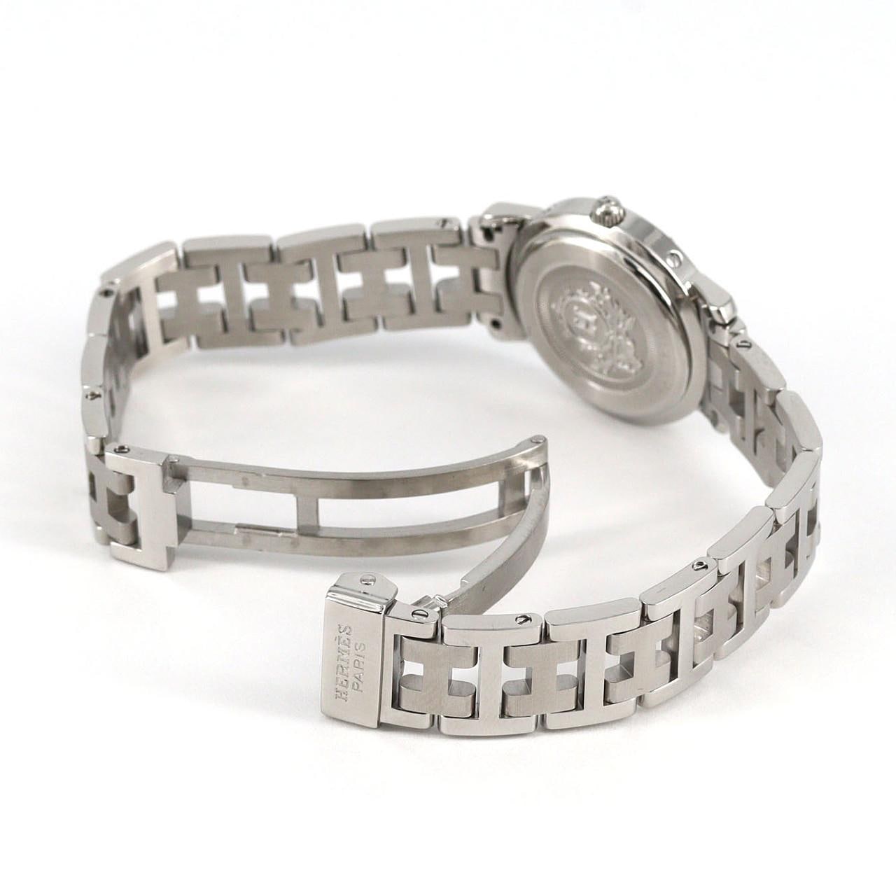 エルメス クリッパー CL4.210 SS クォーツ