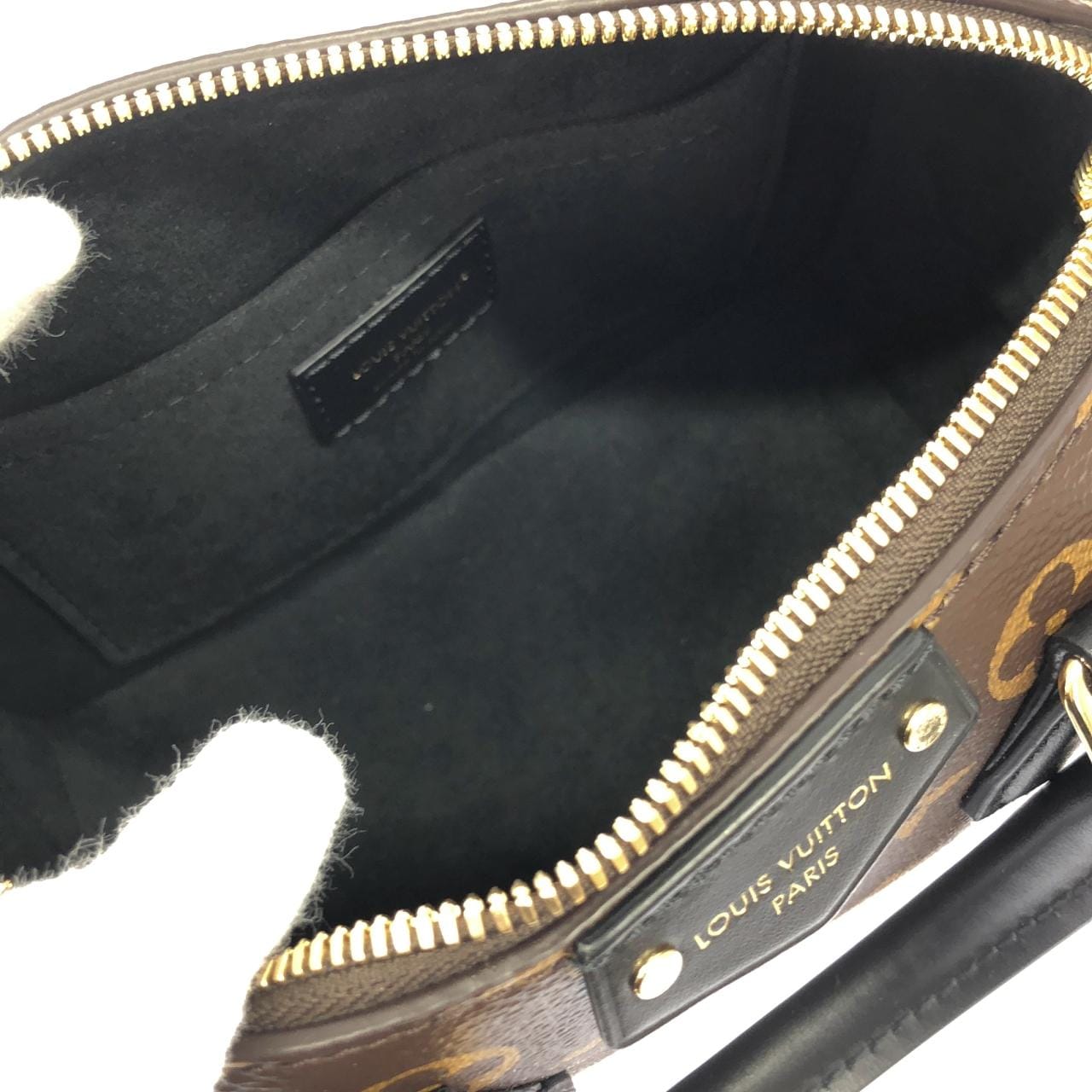 ルイヴィトン モノグラム リバース スピーディー トランク 20cm M13146 ボストンバッグ