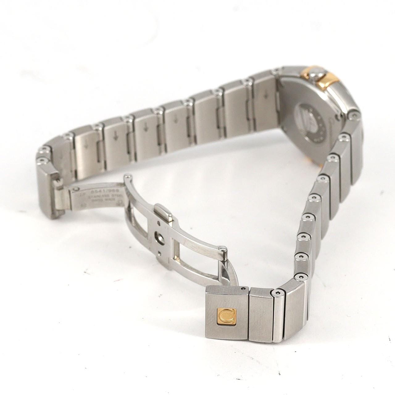 歐米茄 Constellation Brush RG Combi 12P 123.20.24.60.55.005 SSxPG石英