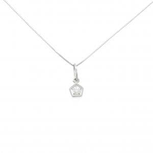 PT900/PT850 ダイヤモンド ネックレス 0.09CT