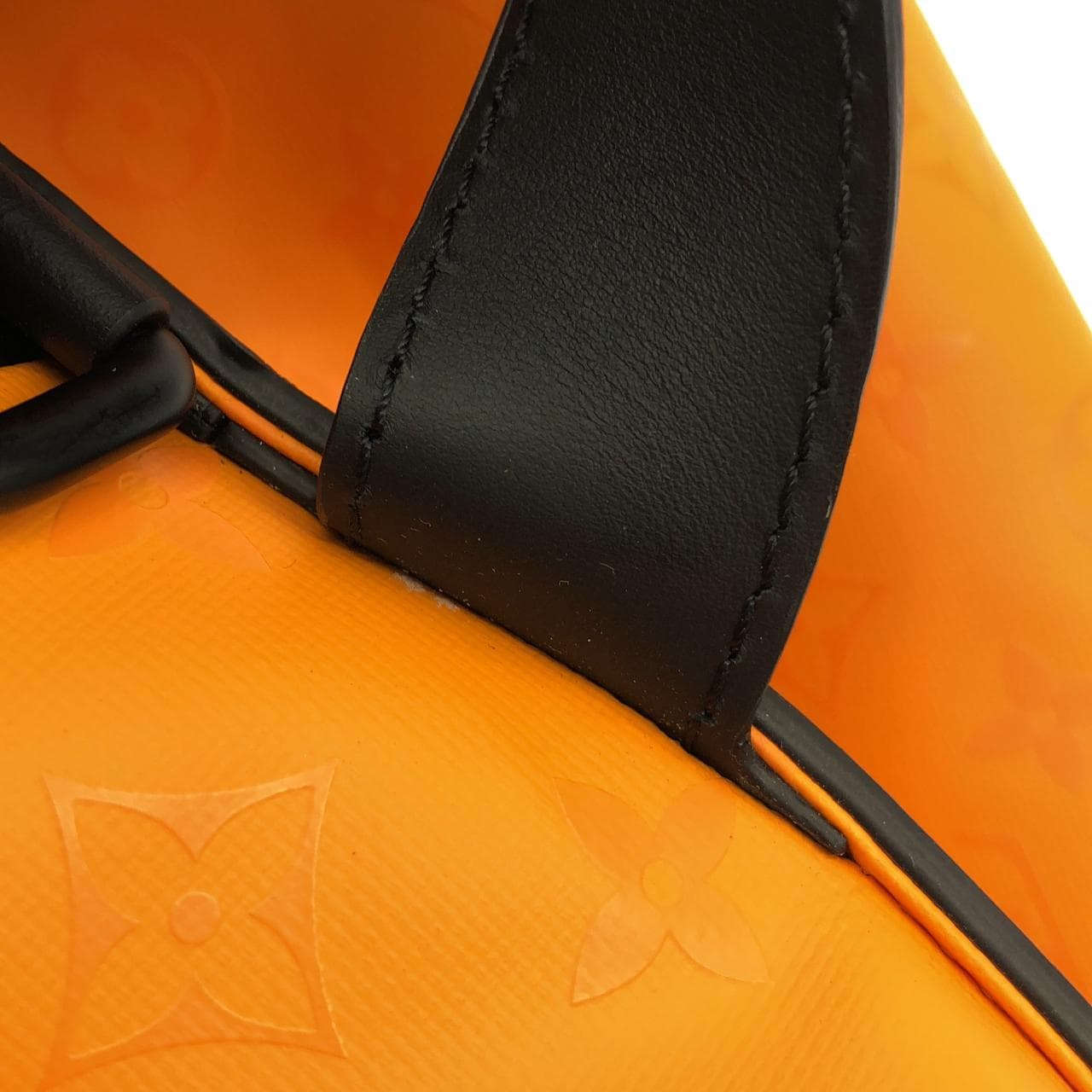ルイヴィトン モノグラム ストーム(LV SKI) キーポルスポーツ 55cm M12724 ボストンバッグ