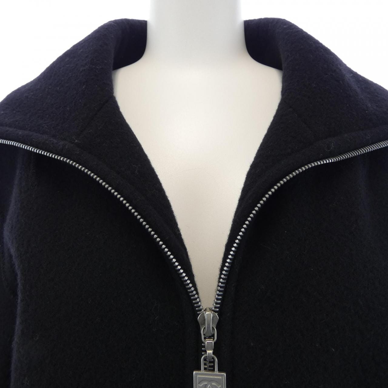 【ヴィンテージ】シャネル CHANEL IDENTFICATION P21660V12614 03A コート