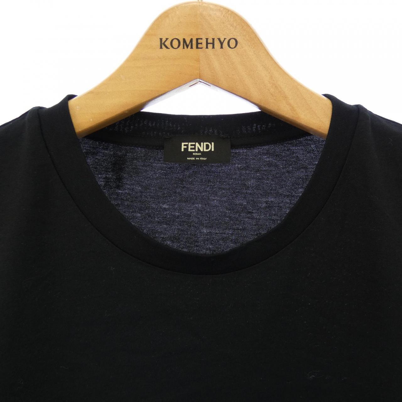 フェンディ FENDI FFモチーフ FAF532 AD3C Tシャツ