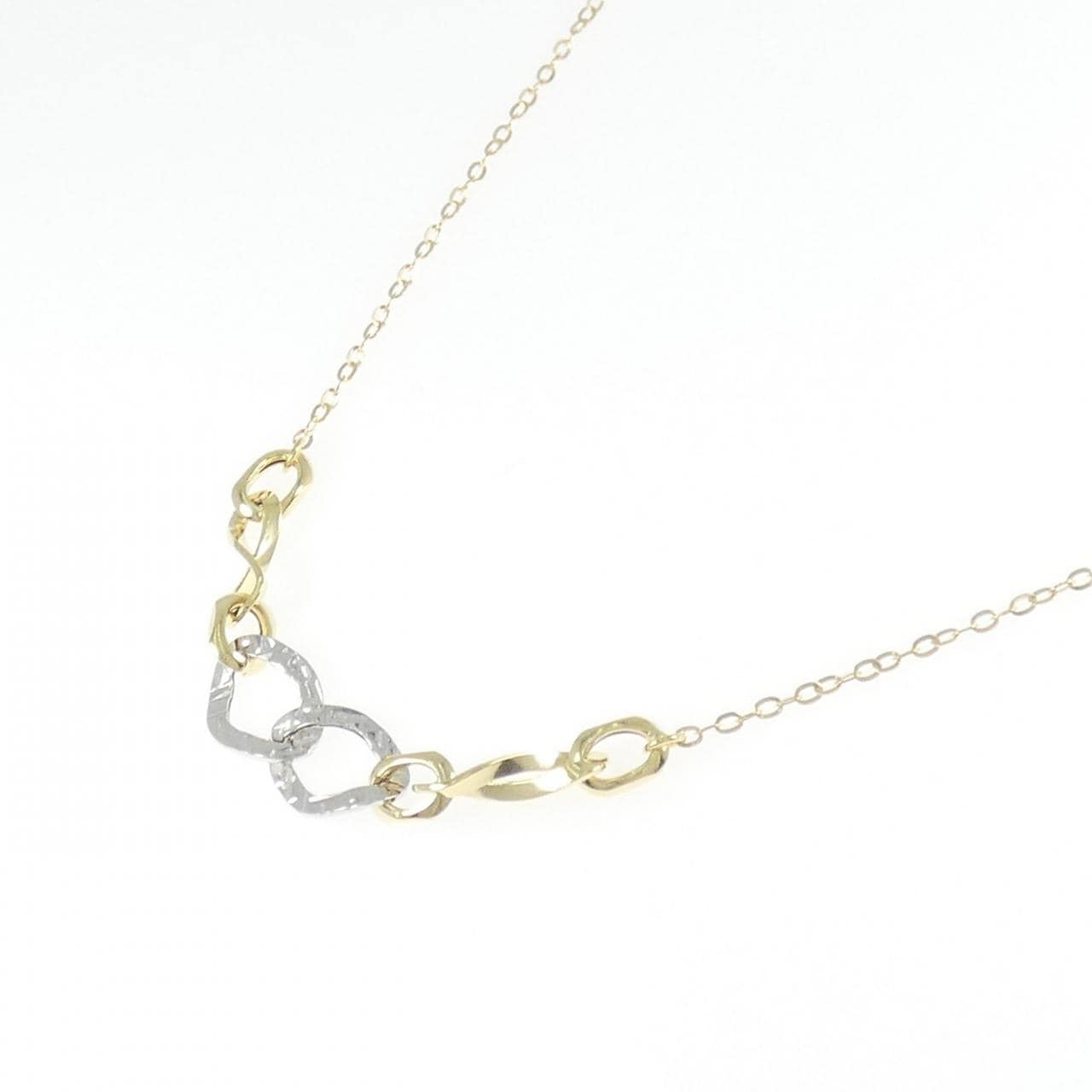 750YG/750WG ネックレス