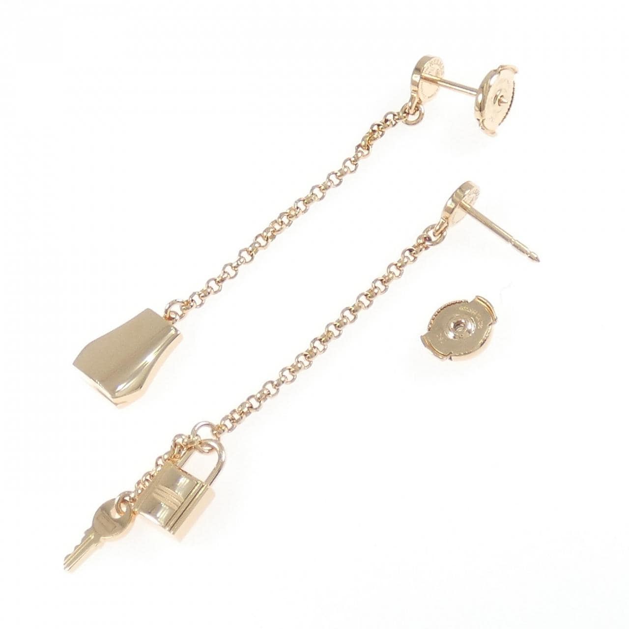 エルメス ケリー クロシェット ピアス