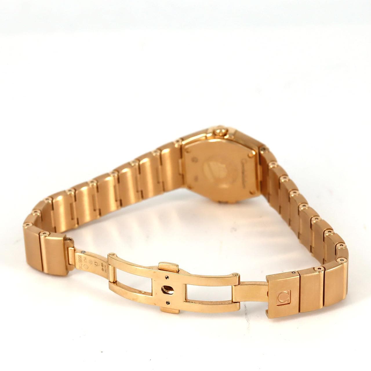 オメガ コンステレーションブラッシュ RG/D･ブレスD 123.55.24.60.05.004 PG･RG クォーツ