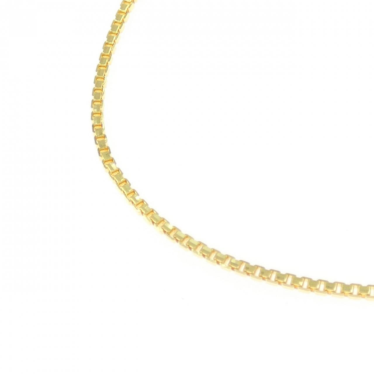 K24YG ベネチアンチェーン ネックレス