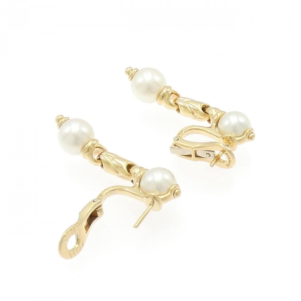 ブルガリ パッソ ドッピオ ピアス