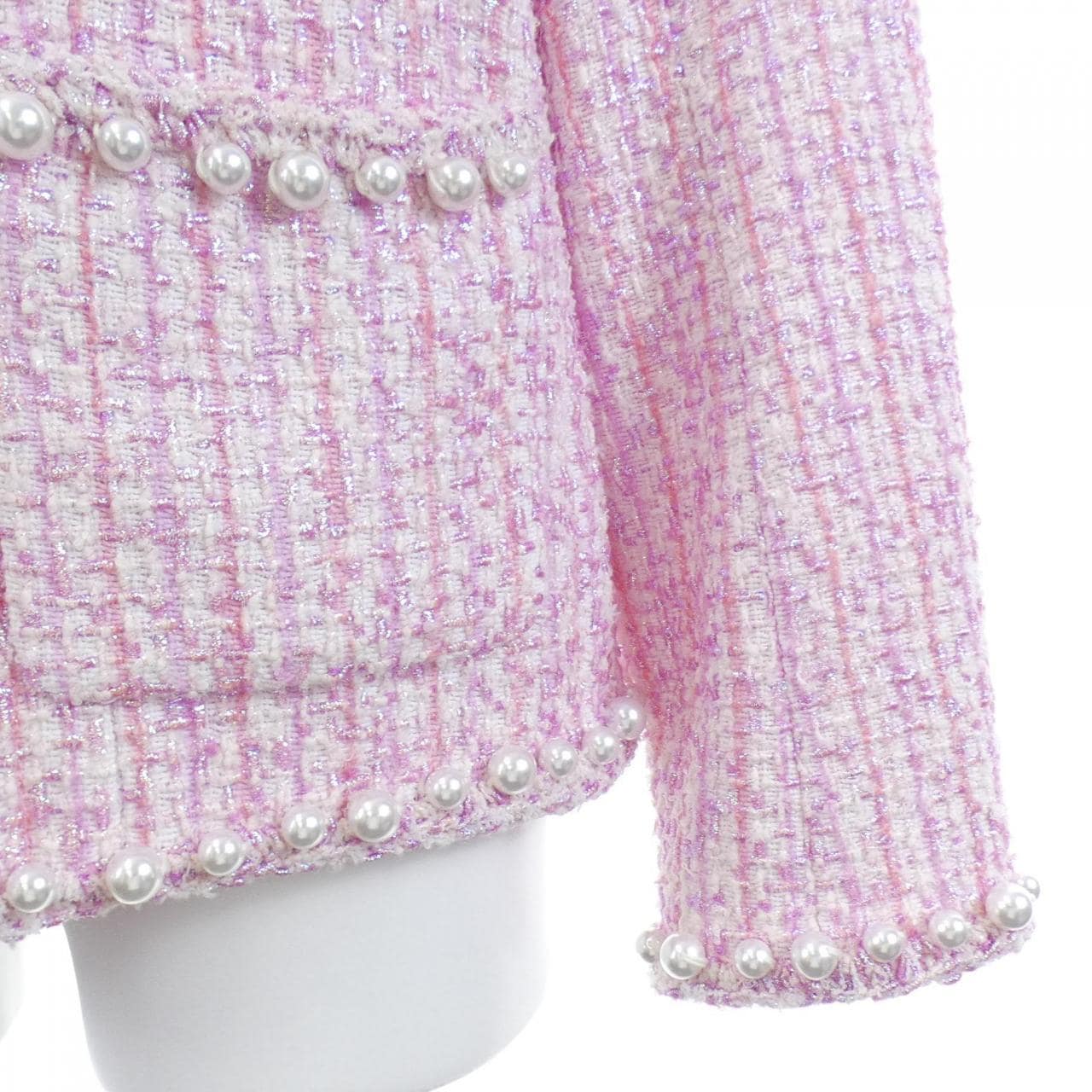 シャネル CHANEL LOOK2 P78974V71122 ノーカラージャケット