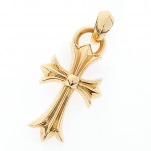 クロムハーツ CHROME HEARTS CH CROSS SML W/ATTACHED BALE 206015018GLDXXX208 ペンダント