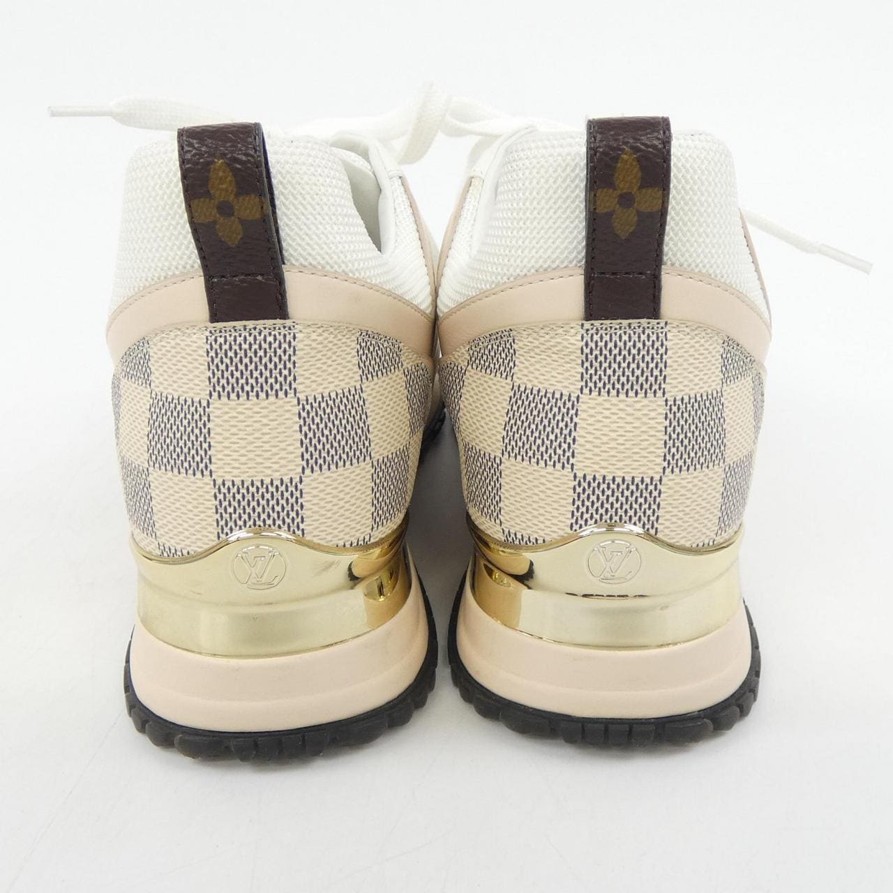 ルイヴィトン LOUIS VUITTON ダミエ ランアウェイライン スニーカー