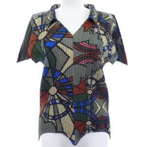 【ヴィンテージ】プリーツプリーズ PLEATS PLEASE 2004 ステンドグラス PP43-JK612 トップス