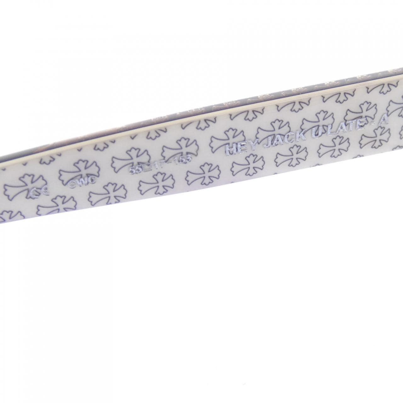 クロムハーツ CHROME HEARTS HEY JACK U LATE-A EYEWEAR