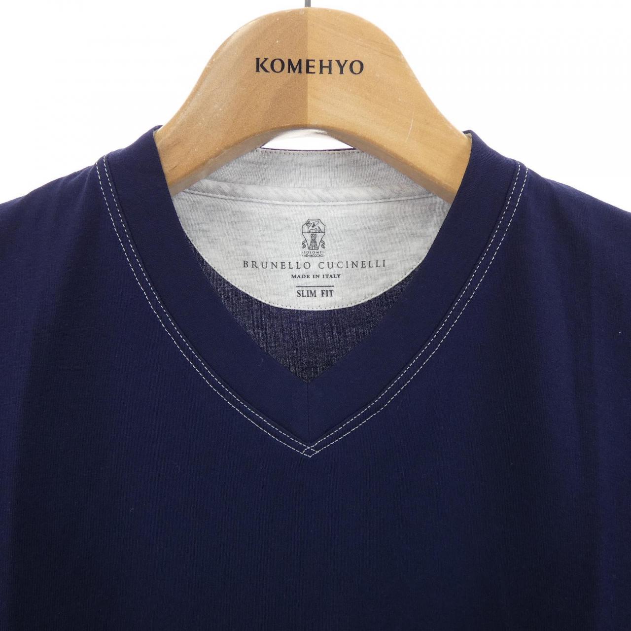 ブルネロクチネリ BRUNELLO CUCINELLI Tシャツ
