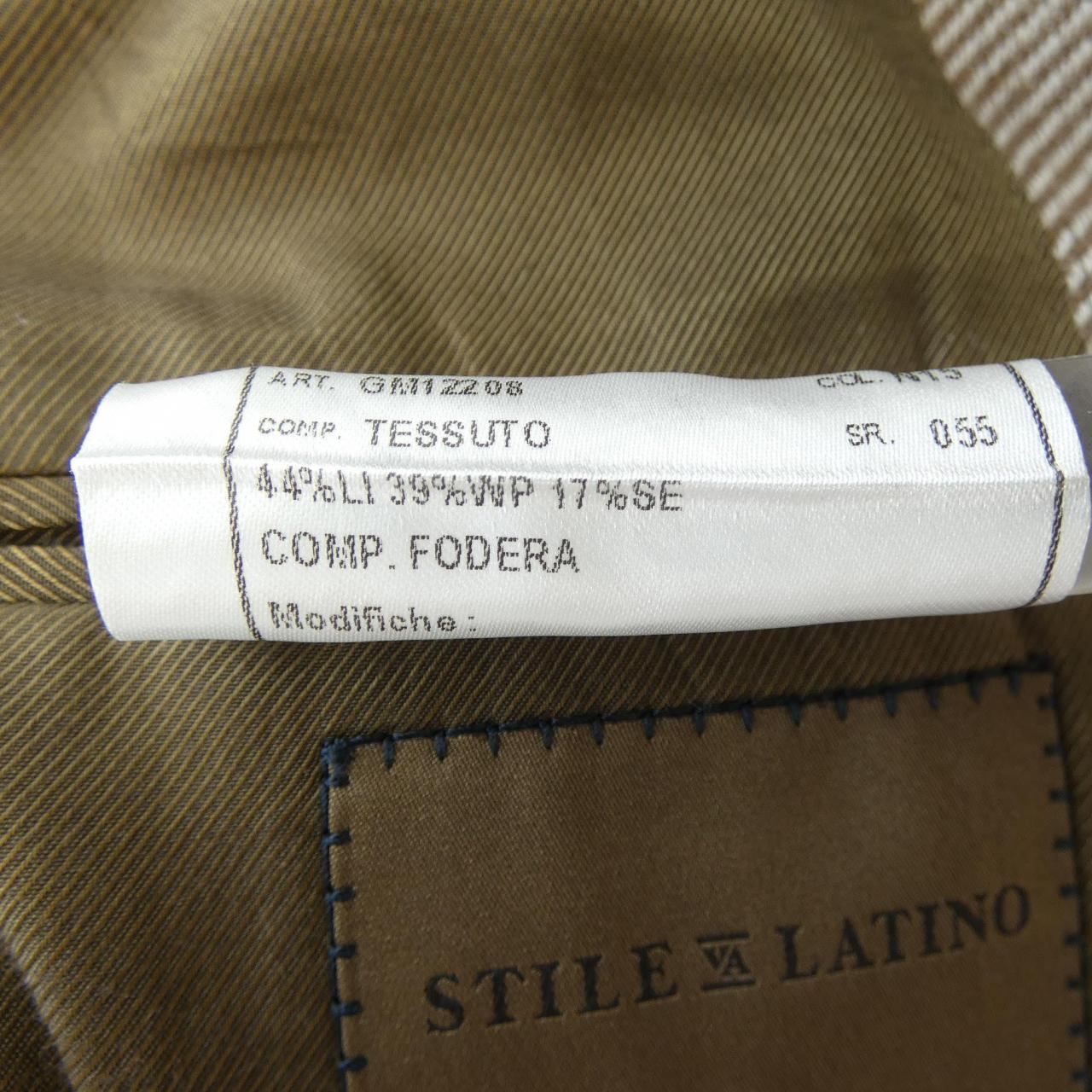 スティレラティーノ STILE LATINO NAPOLI GUFAUSTO35 ジャケット