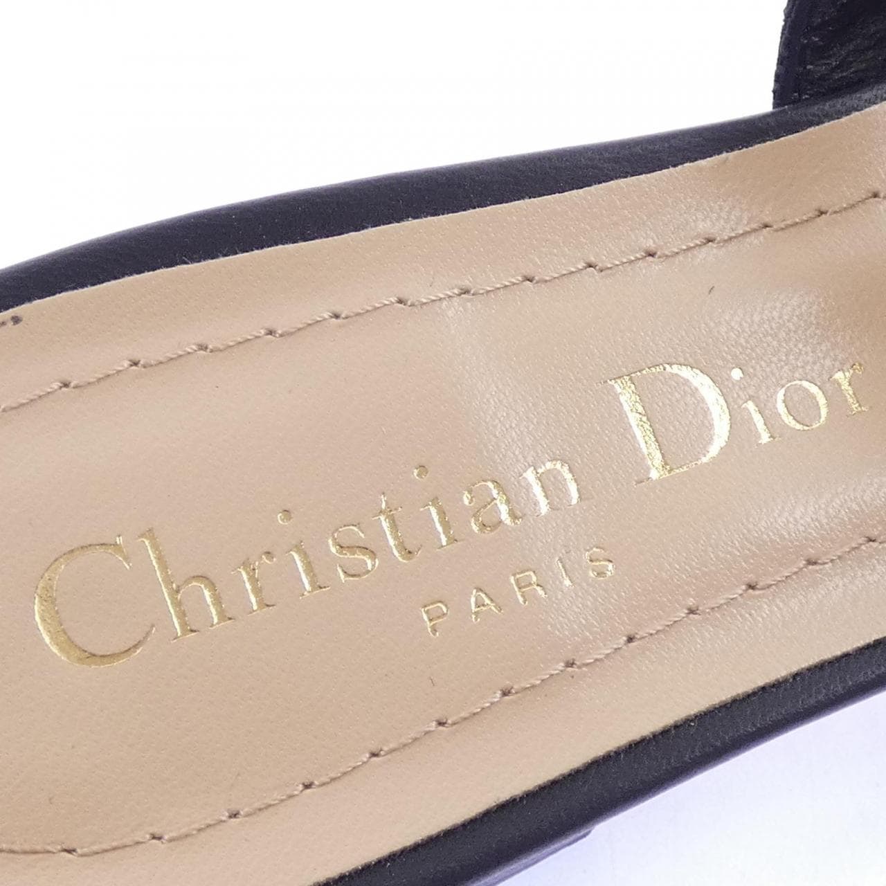 クリスチャンディオール CHRISTIAN DIOR J'ADIOR スリングバックフラット KCB384TFL パンプス