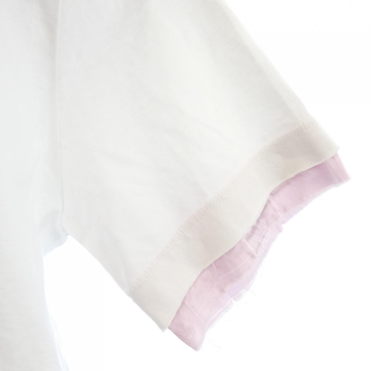 ミュウミュウ MIU MIU MIU MIU ロゴ MJN414 115H Tシャツ