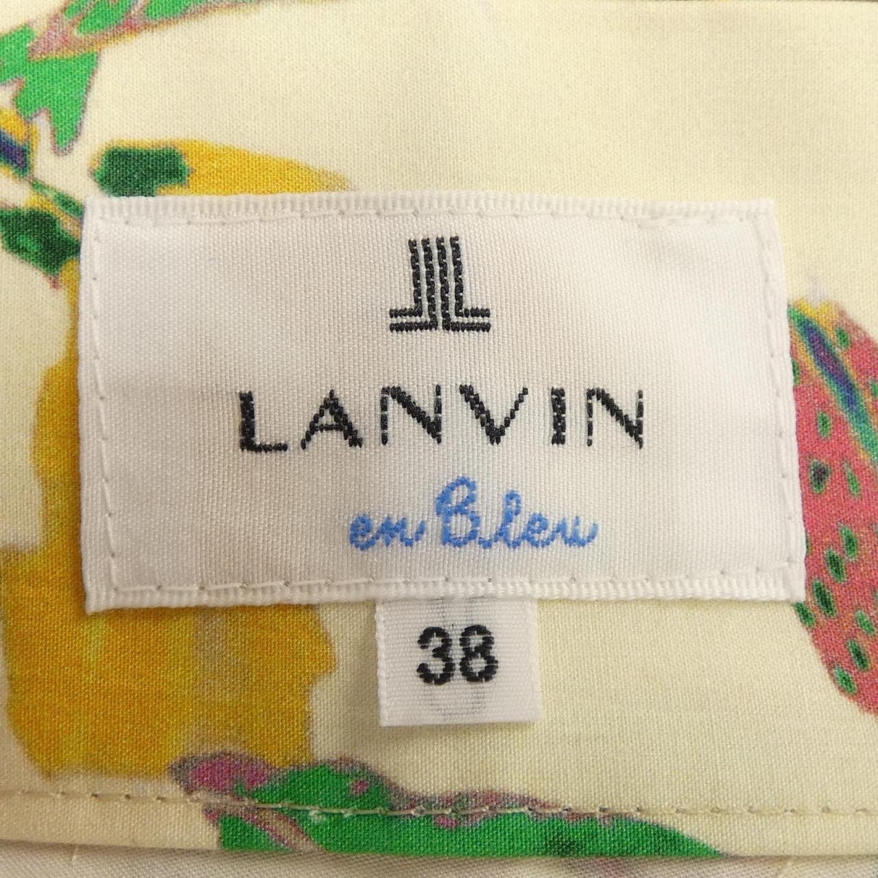 ランバンオンブルー LANVIN en Bleu スカート