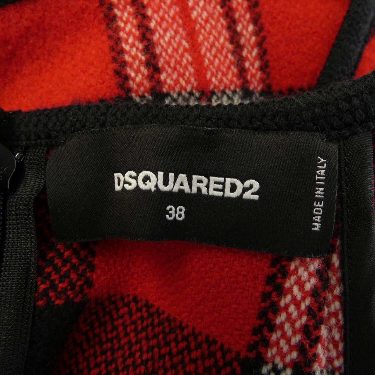 ディースクエアード DSQUARED2 ワンピース