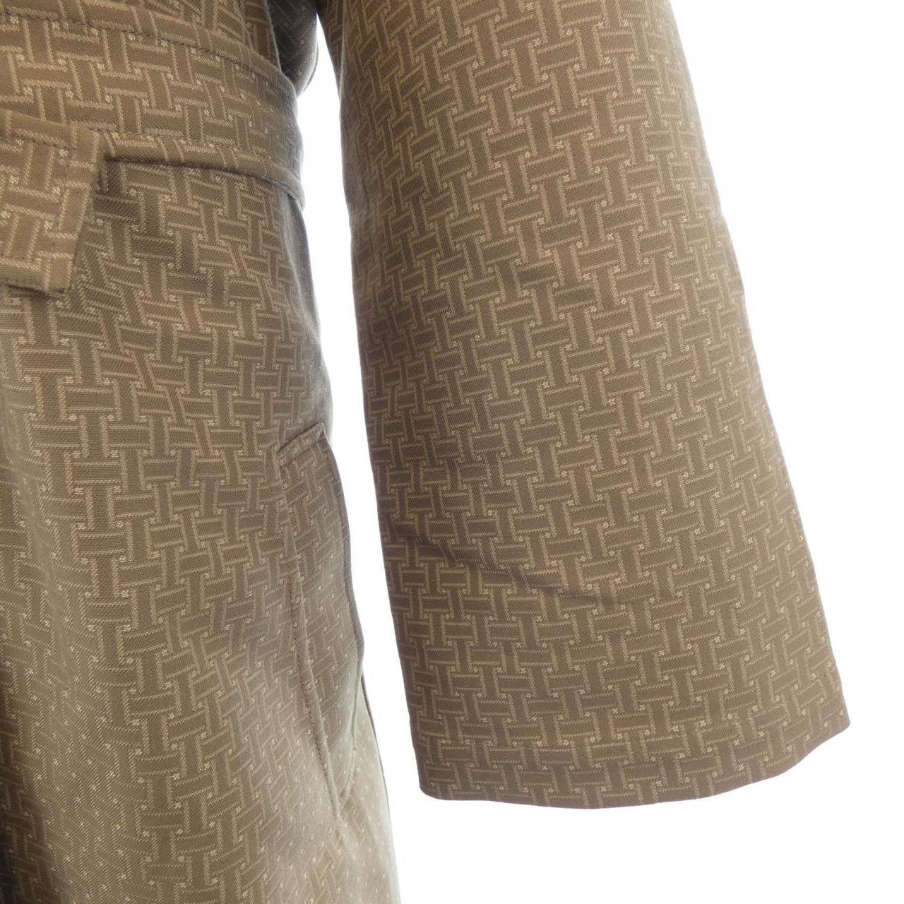 エルメス HERMES トレンチコート