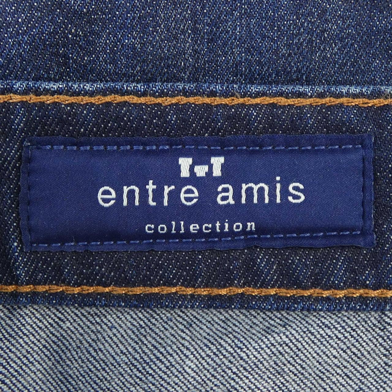 アントレアミ ENTRE AMIS ジーンズ