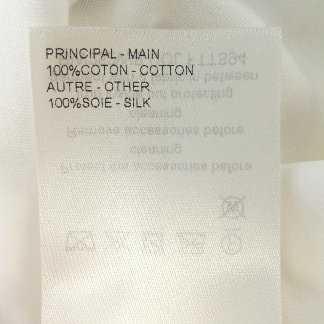 LOUIS VUITTON Vuitton Monogram圍巾 T 卹 FTTS94UOL