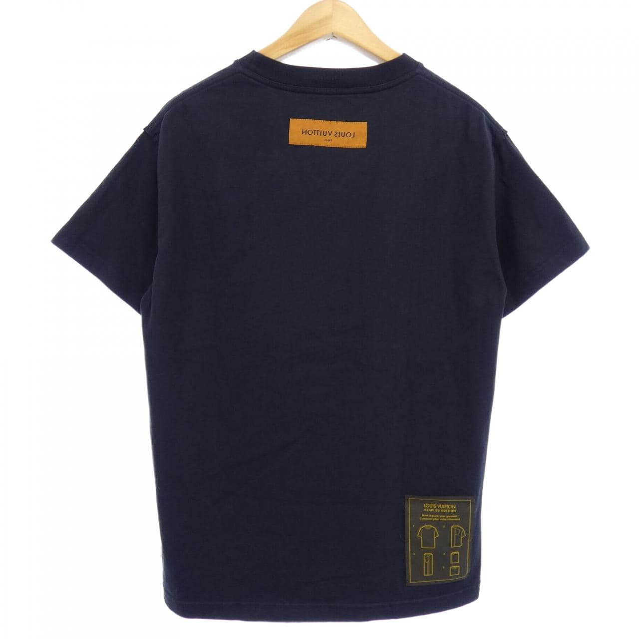 ルイヴィトン LOUIS VUITTON インサイドアウトTシャツ HIY47WJYN Tシャツ
