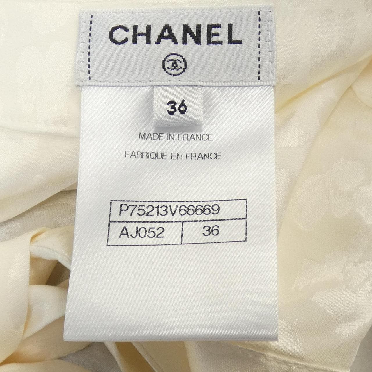シャネル CHANEL P75213V66669 ケープ