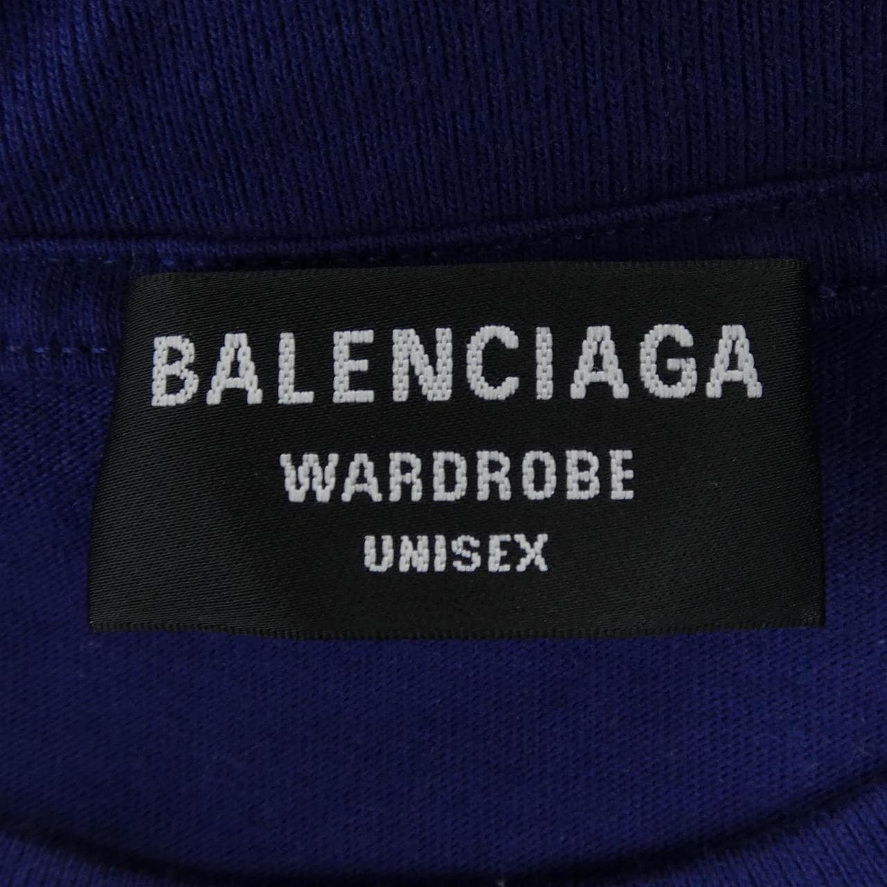 バレンシアガ BALENCIAGA WARDROBE 612966 TIVG5 UNISEX Tシャツ