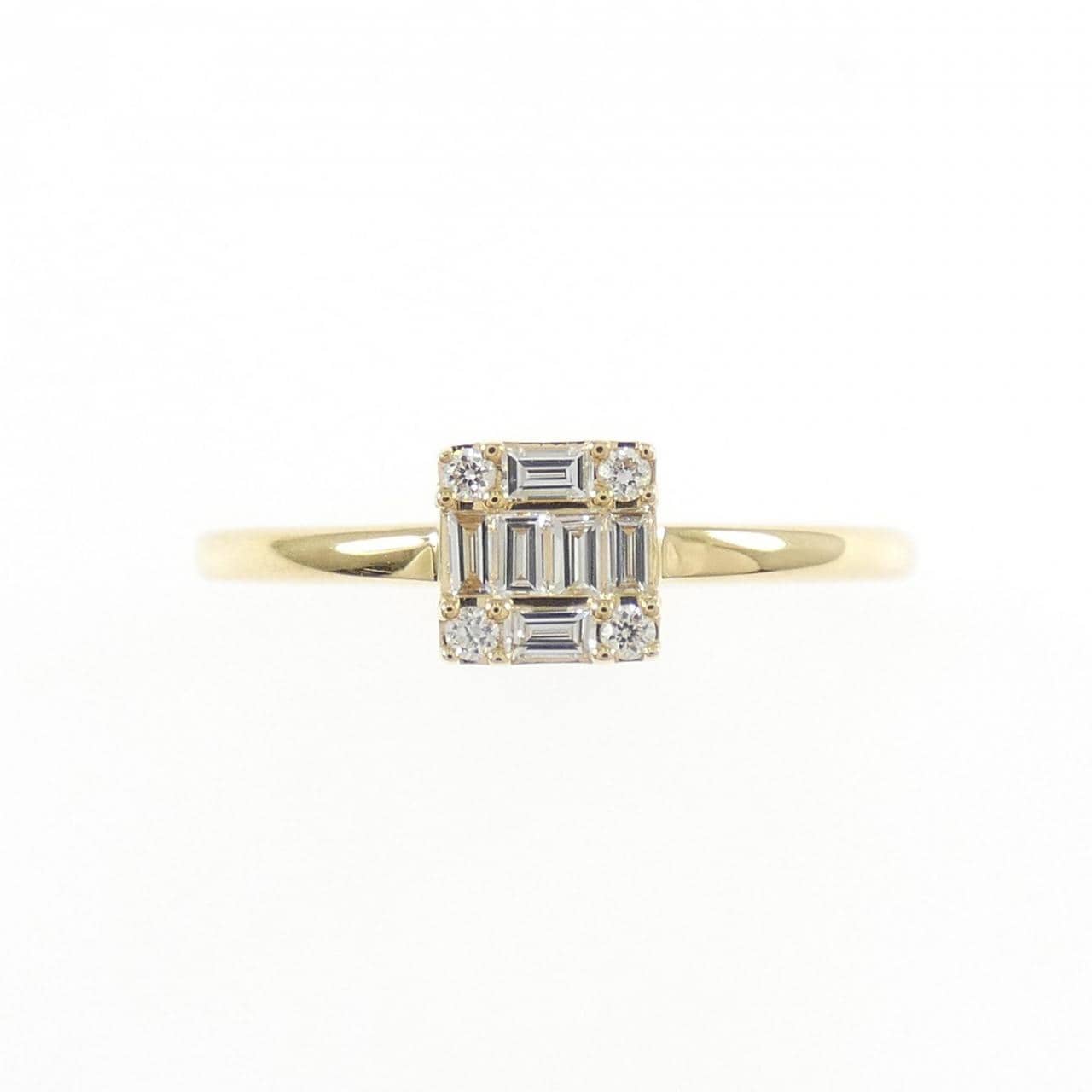 ベルシオラ ダイヤモンド リング 0.14CT