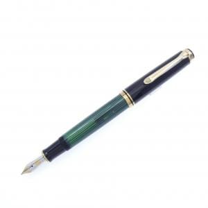 ペリカン スーベレーンM600緑縞 万年筆