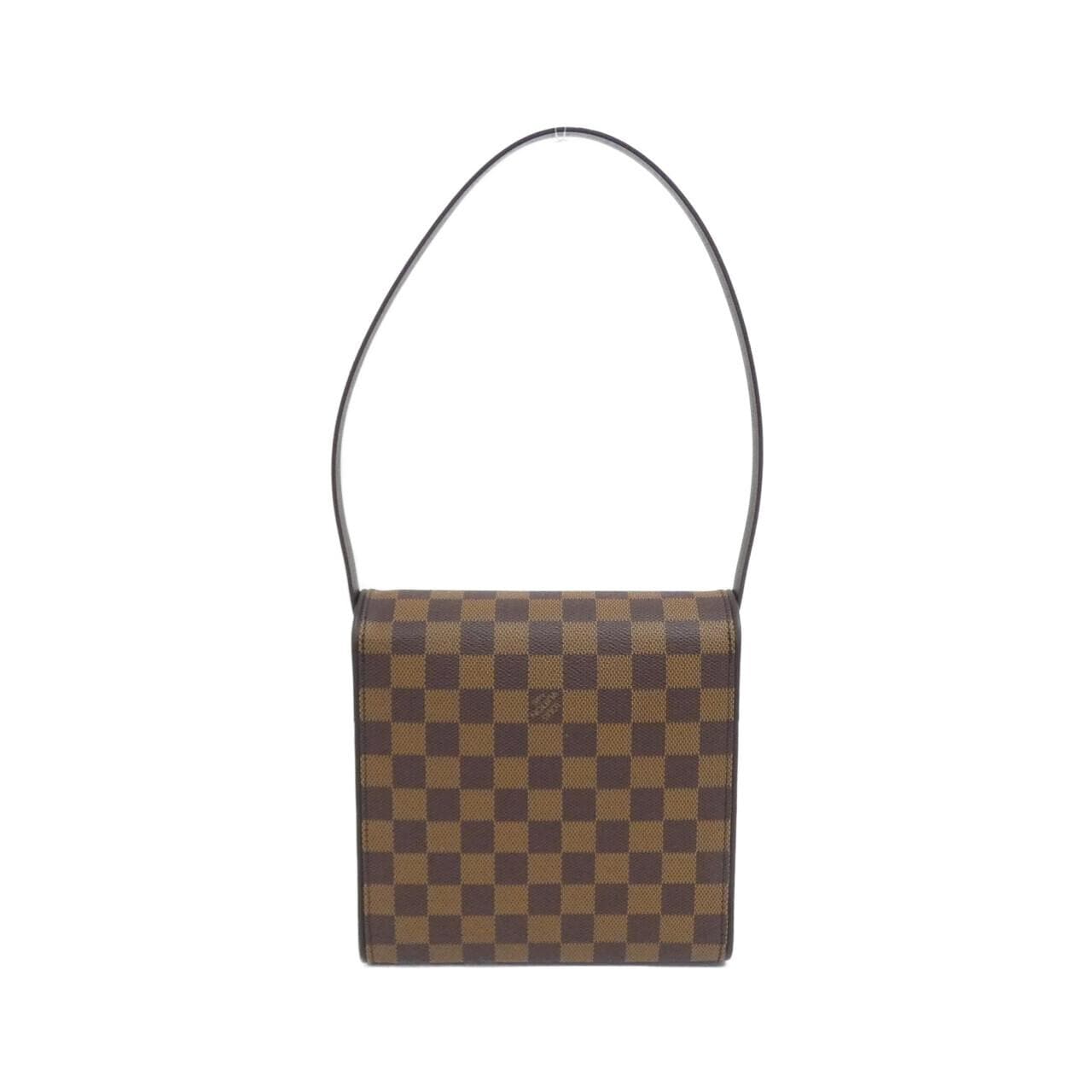 LOUIS VUITTON Damier Tribeca Mini N51162 Shoulder Bag