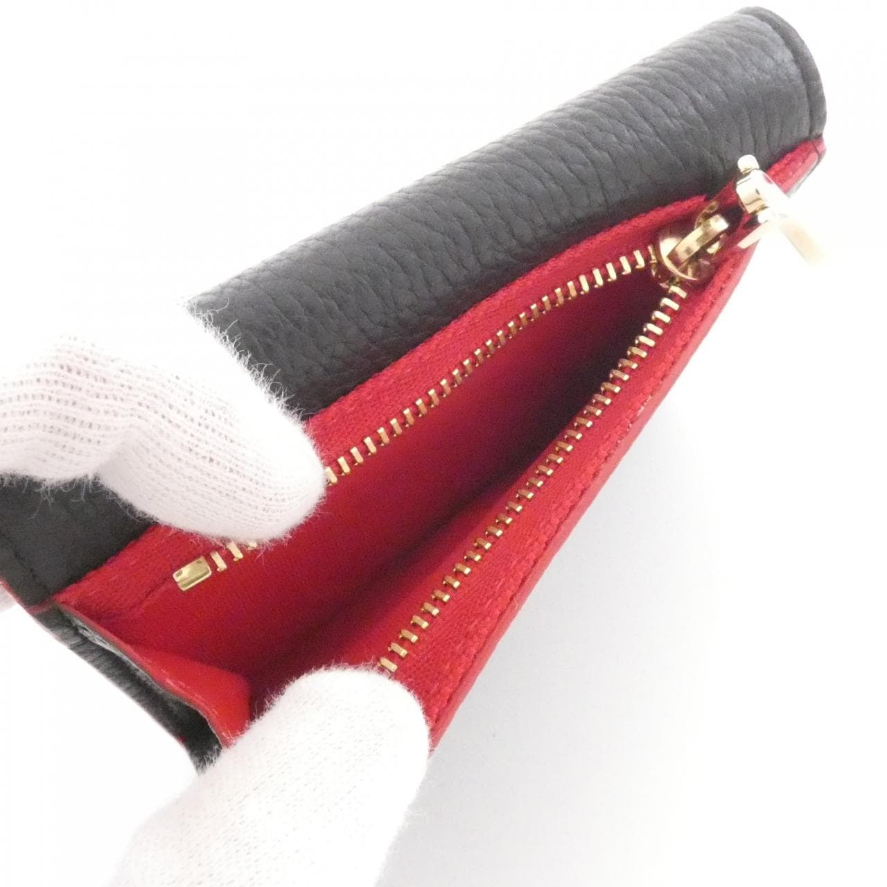 クリスチャンルブタン W ブドワール ミニ ウォレット 財布